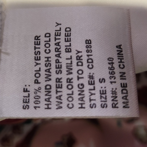 Paisley L'ATISTE Belted Dress - Picture 12 of 12